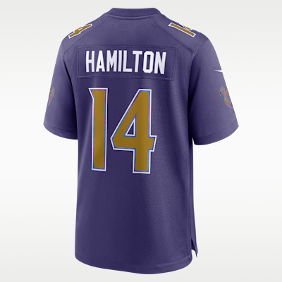 Zay Flowers Baltimore Ravens Men's Nike NFL Game Jersey. Nike.com